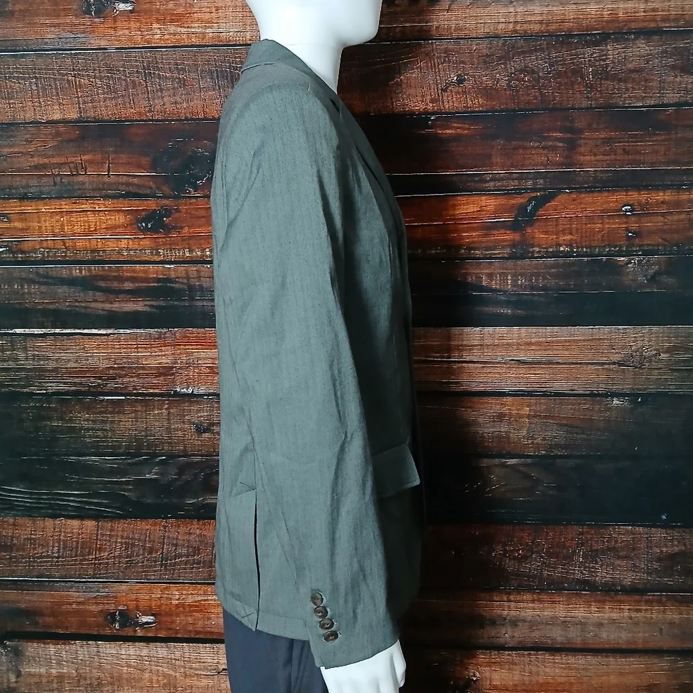 NWT Jachs New York Jacket Blazer Mens M Sport Coat Gray